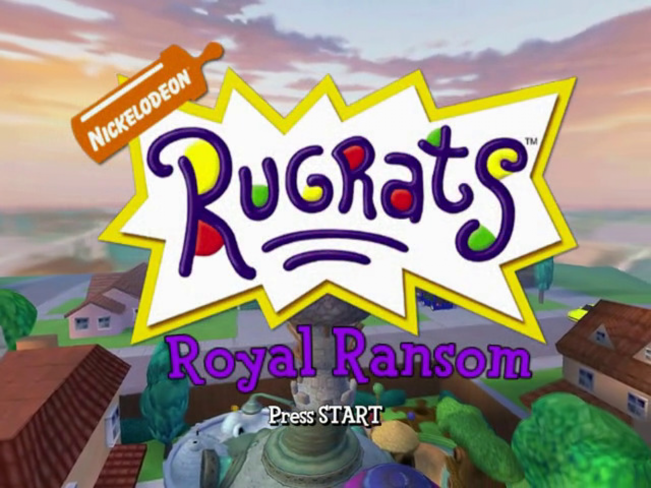 Nickelodeon Rugrats - Royal Ransom